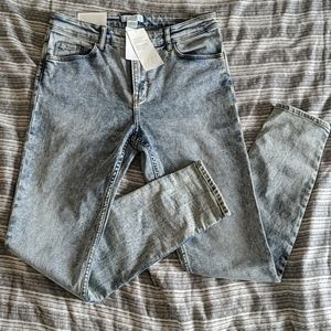 H&M Acid Wash Jeans